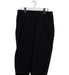 A Black Mid Skirts from Japanese Weekend in size XS for maternity. (Front View)