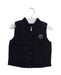 A Navy Outerwear Vests from Jacadi in size 6-12M for boy. (Back View)