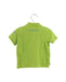 A Green Short Sleeve Polos from Shanghai Tang in size 6-12M for boy. (Back View)