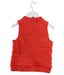 A Orange Outerwear Vests from Purebaby in size 3T for boy. (Back View)