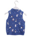 A Blue Outerwear Vests from Purebaby in size 18-24M for boy. (Back View)
