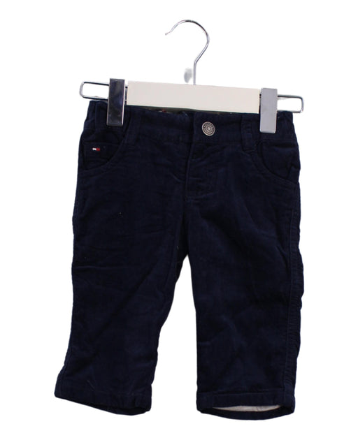 A Navy Casual Pants from Tommy Hilfiger in size 0-3M for boy. (Front View)