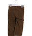 A Brown Casual Pants from Jacadi in size 2T for boy. (Back View)