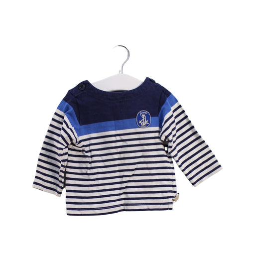 A Blue Long Sleeve Tops from Jacadi in size 12-18M for boy. (Front View)