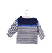 A Blue Long Sleeve Tops from Jacadi in size 12-18M for boy. (Back View)