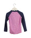 A Pink Long Sleeve Tops from Columbia in size 3T for girl. (Back View)