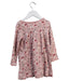 A Pink Long Sleeve Dresses from Hanna Andersson in size 18-24M for girl. (Back View)