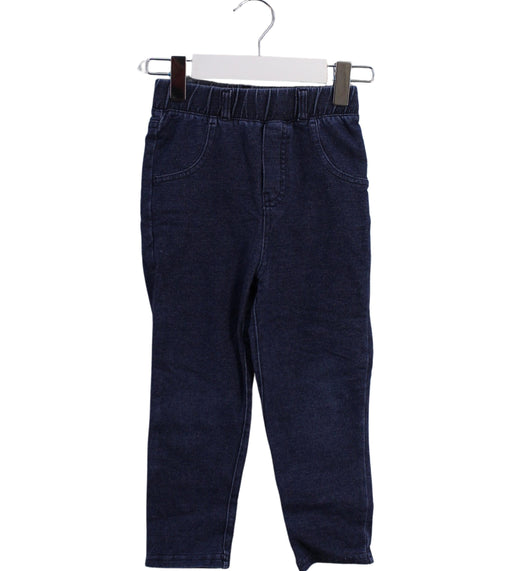 A Blue Casual Pants from Hanna Andersson in size 18-24M for girl. (Front View)