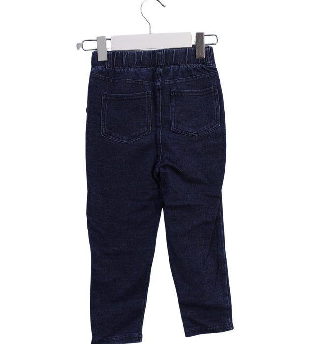 A Blue Casual Pants from Hanna Andersson in size 18-24M for girl. (Back View)