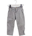 A Grey Casual Pants from IKKS in size 12-18M for boy. (Front View)