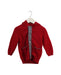 A Red Lightweight Jackets from Nicholas & Bears in size 2T for boy. (Front View)