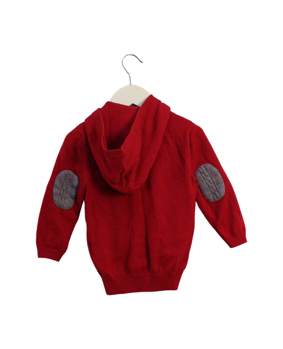 A Red Lightweight Jackets from Nicholas & Bears in size 2T for boy. (Back View)