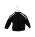 A Black Lightweight Jackets from Adidas in size 6-12M for boy. (Back View)