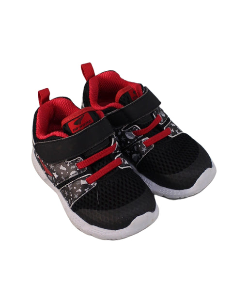 A Black Sneakers from Dr. Kong in size 3T for boy. (Front View)