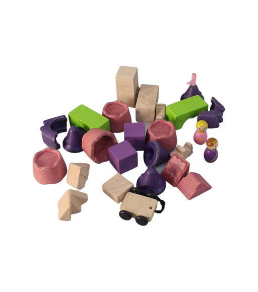 A Multicolour Lego & Building Blocks from Plan Toys in size 3T for girl. (Front View)