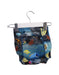 A Blue Swim Diapers from Molo in size 3-6M for boy. (Back View)