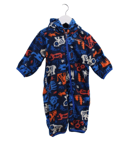 A Blue Long Sleeve Jumpsuits from Columbia in size 3-6M for boy. (Front View)
