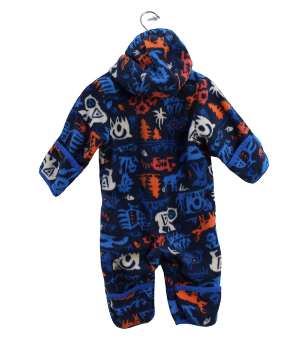 A Blue Long Sleeve Jumpsuits from Columbia in size 3-6M for boy. (Back View)