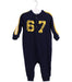A Navy Long Sleeve Jumpsuits from Ralph Lauren in size 3-6M for boy. (Front View)