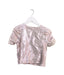 A Pink Short Sleeve Tops from Seed in size 3T for girl. (Front View)