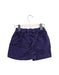 A Purple Shorts from Tinycottons in size 2T for girl. (Back View)