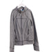 A Grey Lightweight Jackets from Ivivva in size 8Y for girl. (Front View)