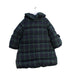 A Green Puffer/Quilted Coats & Outerwear from Nicholas & Bears in size 6T for girl. (Back View)