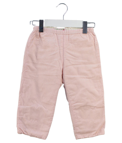 A Pink Casual Pants from Bonpoint in size 2T for girl. (Front View)