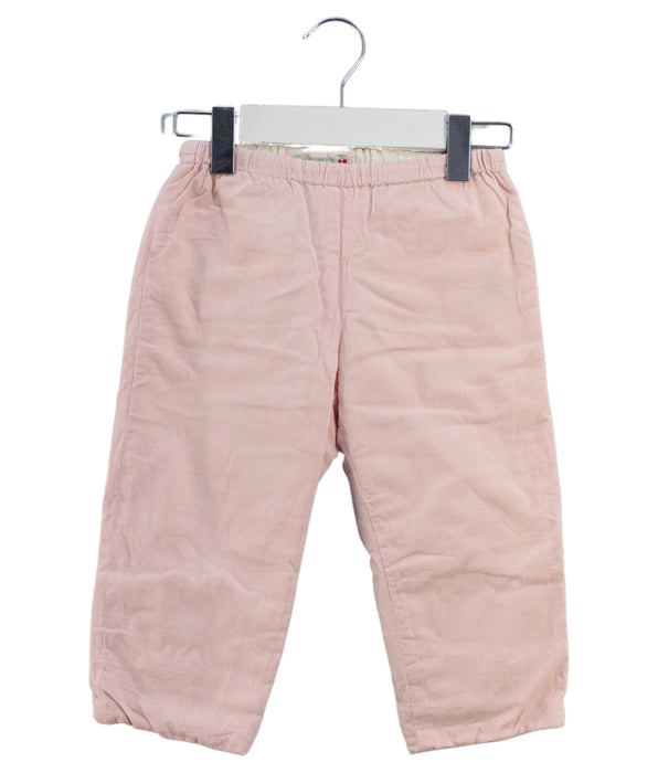 A Pink Casual Pants from Bonpoint in size 2T for girl. (Front View)