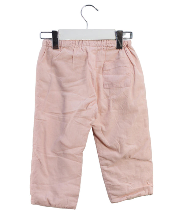 A Pink Casual Pants from Bonpoint in size 2T for girl. (Back View)
