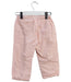 A Pink Casual Pants from Bonpoint in size 2T for girl. (Back View)
