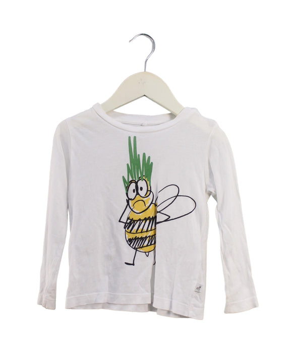 A White Long Sleeve Tops from Stella McCartney in size 18-24M for girl. (Front View)