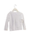 A White Long Sleeve Tops from Stella McCartney in size 18-24M for girl. (Back View)