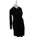 A Black Sweater Dresses from Mayarya in size M for maternity. (Front View)