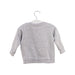 A Grey Crewneck Sweatshirts from Seed in size 6-12M for girl. (Back View)