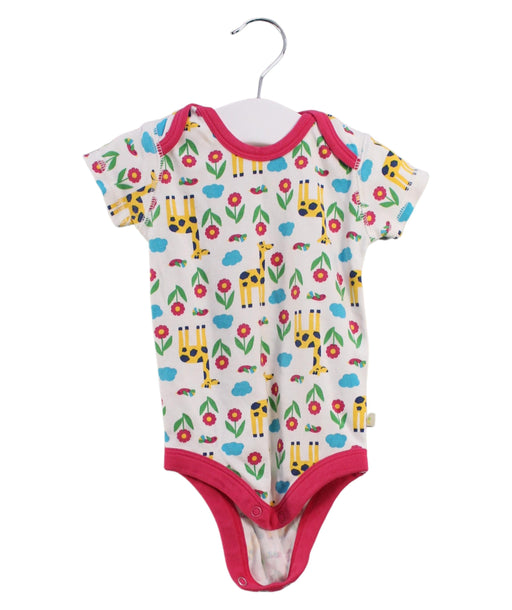A Multicolour Short Sleeve Bodysuits from Frugi in size 0-3M for girl. (Front View)