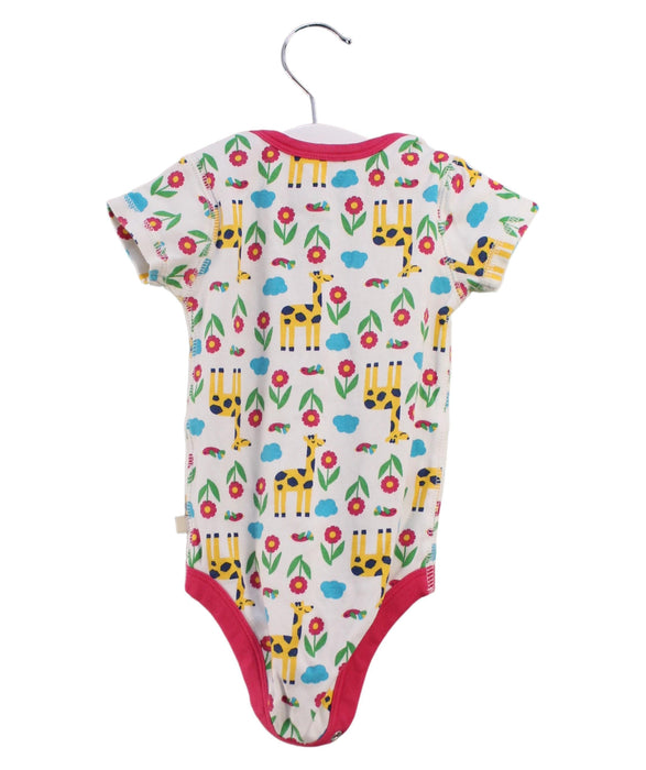 A Multicolour Short Sleeve Bodysuits from Frugi in size 0-3M for girl. (Back View)