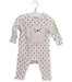 A White Long Sleeve Jumpsuits from Seed in size 0-3M for girl. (Front View)