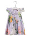 A Purple Sleeveless Dresses from Baker by Ted Baker in size 3-6M for girl. (Front View)