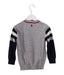 A Grey Knit Sweaters from Ferrari in size 4T for boy. (Back View)