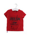 A Red Short Sleeve T Shirts from izzue in size 18-24M for boy. (Front View)