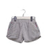 A Grey Shorts from Excuse My French in size 4T for girl. (Front View)