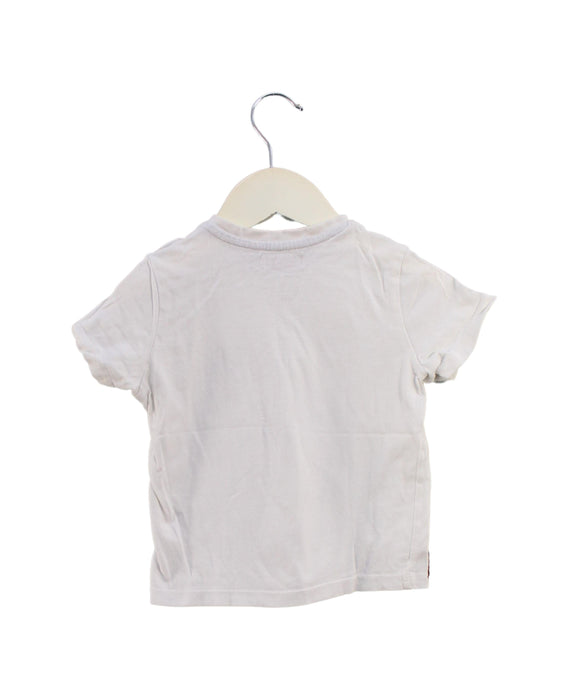 A White Short Sleeve T Shirts from Catimini in size 2T for boy. (Back View)