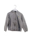 A Grey Lightweight Jackets from Monoprix in size 5T for boy. (Front View)