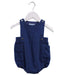 A Blue Sleeveless Bodysuits from Jacadi in size 3-6M for girl. (Front View)