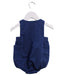 A Blue Sleeveless Bodysuits from Jacadi in size 3-6M for girl. (Back View)