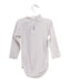 A White Long Sleeve Bodysuits from Petit Bateau in size 18-24M for girl. (Back View)