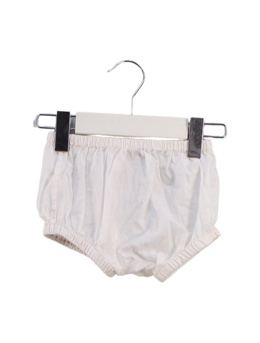 A White Bloomers from Stella McCartney in size 0-3M for girl. (Front View)
