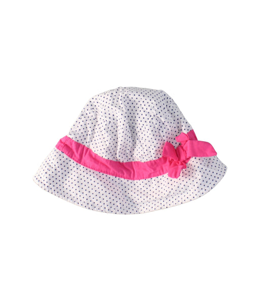 A White Sun Hats from Weekend à la mer in size O/S for girl. (Front View)