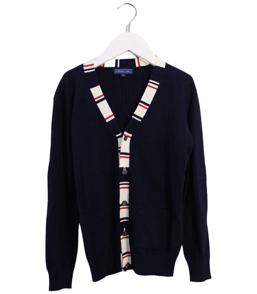 A Navy Cardigans from Nicholas & Bears in size 8Y for boy. (Front View)